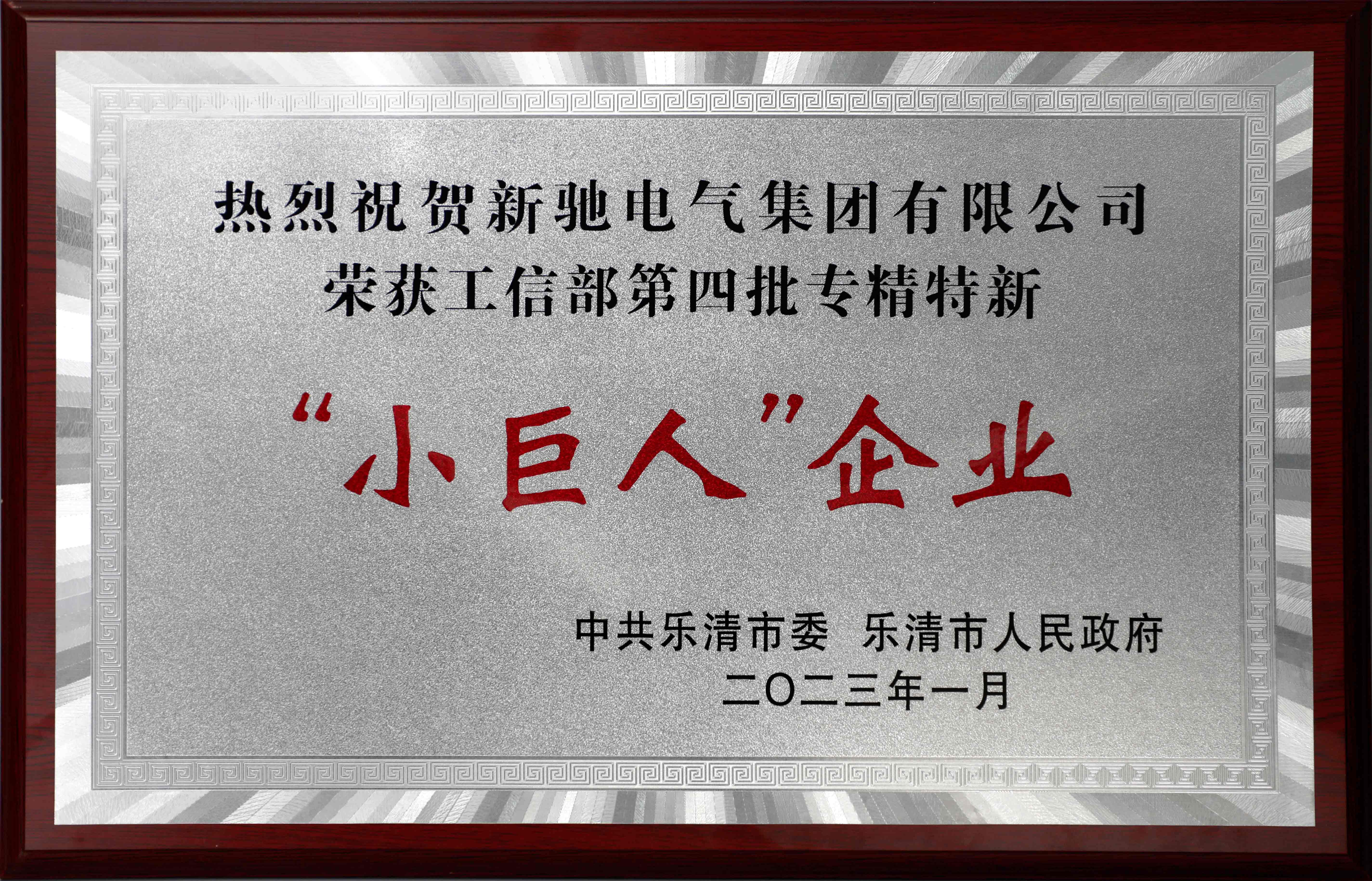 小巨人 企業(yè)